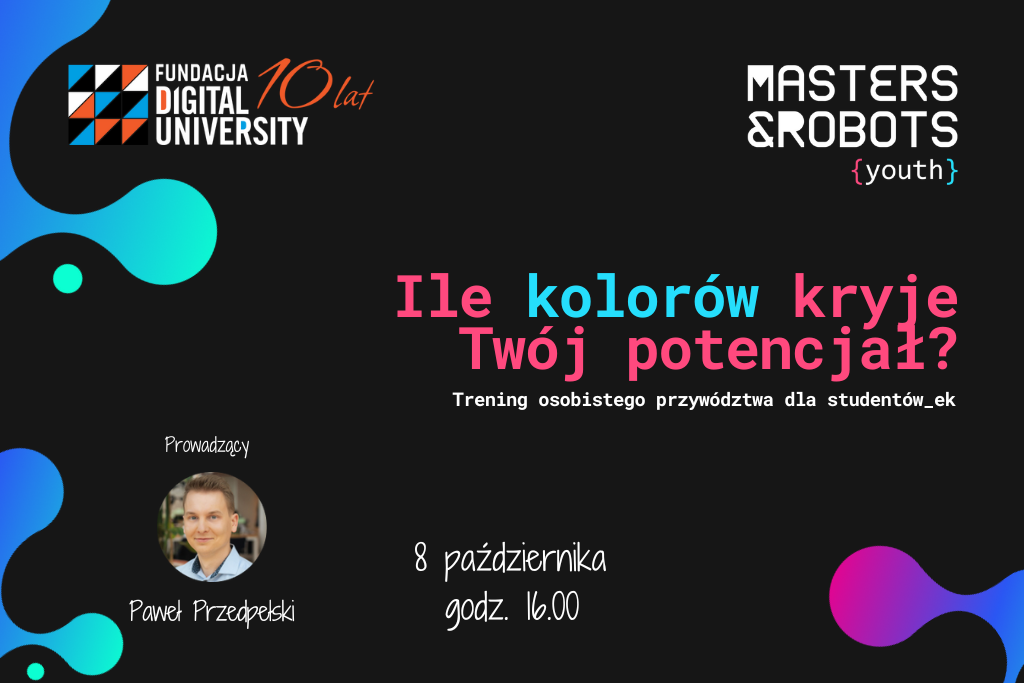 Trening osobistego przywództwa dla studentów - zaproszenie na bezpłatne warsztaty